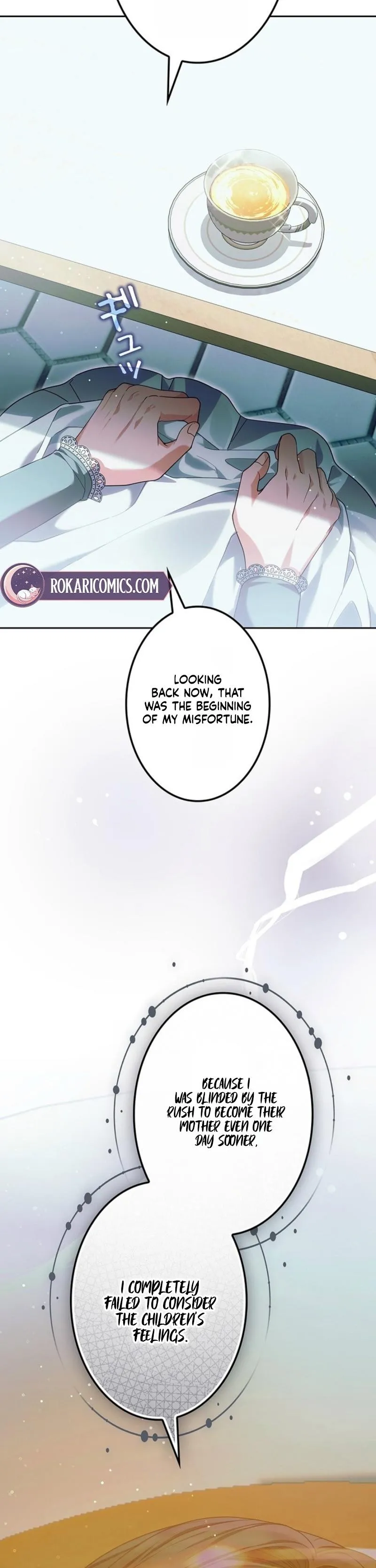 The Stepmother Has Left Chapter 15 page 10 - 
