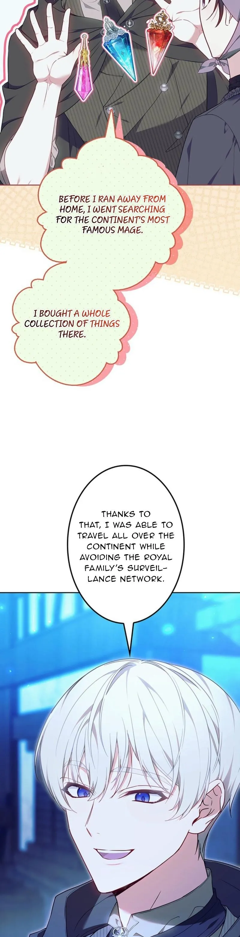 The Stepmother Has Left Chapter 17 page 37 - 