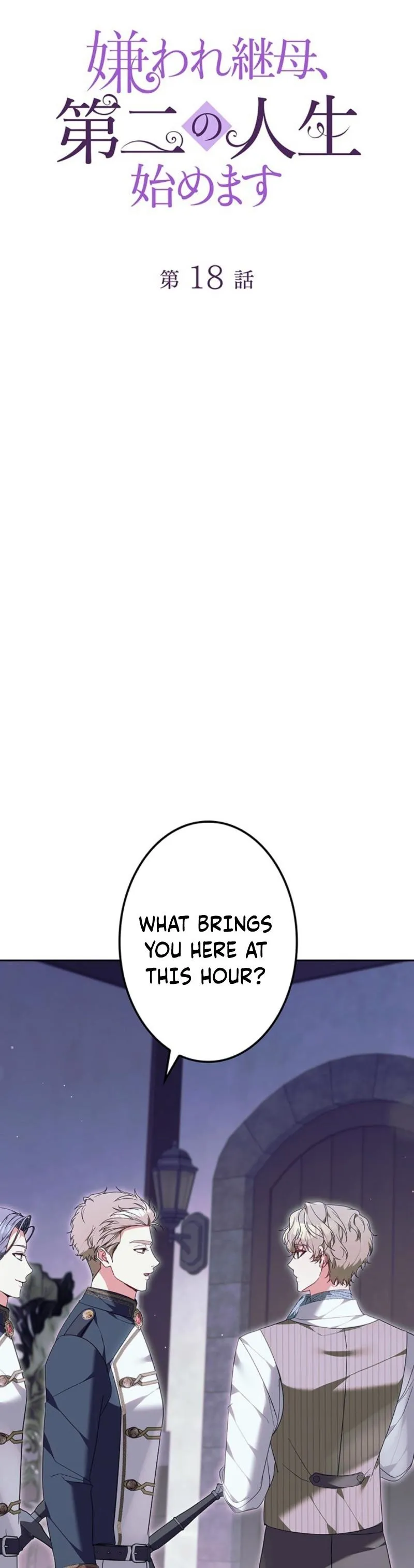 The Stepmother Has Left Chapter 18 page 5 - 