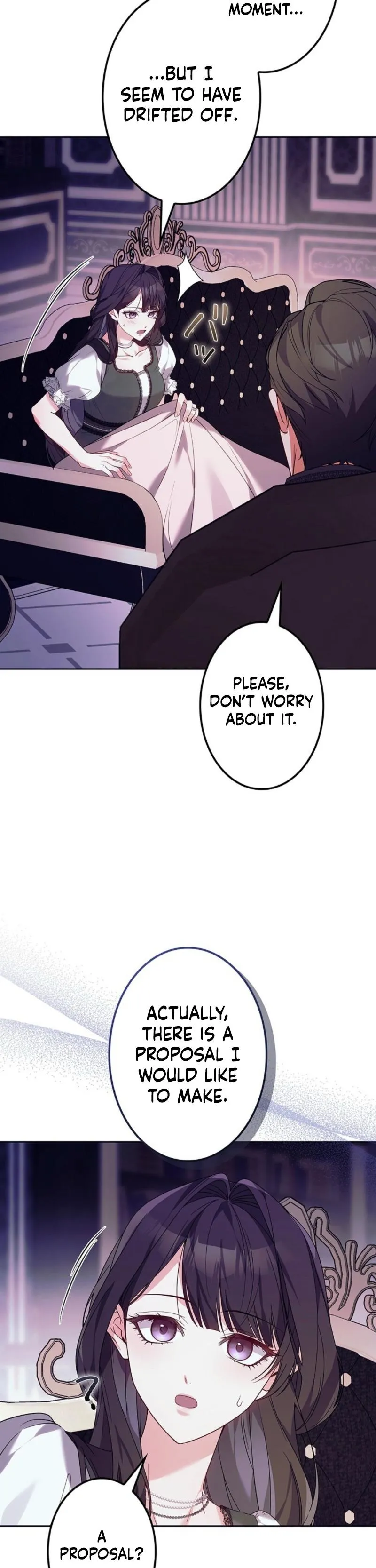 The Stepmother Has Left Chapter 3 page 21 - 