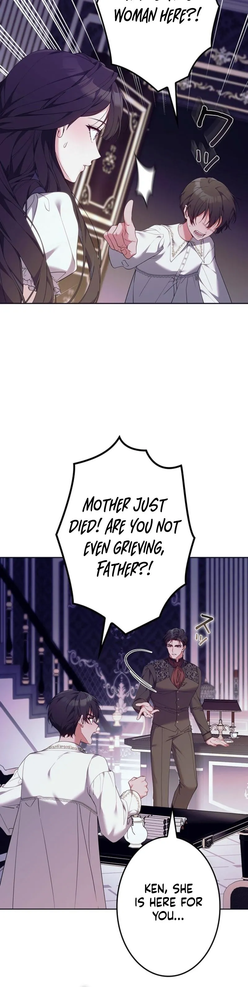 The Stepmother Has Left Chapter 3 page 30 - 