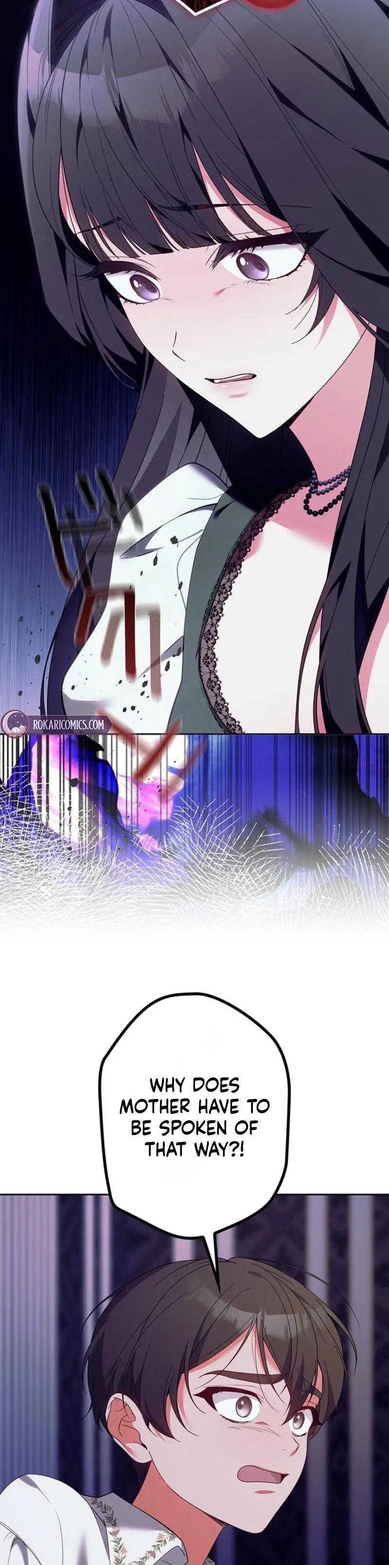 The Stepmother Has Left Chapter 3 page 32 - 