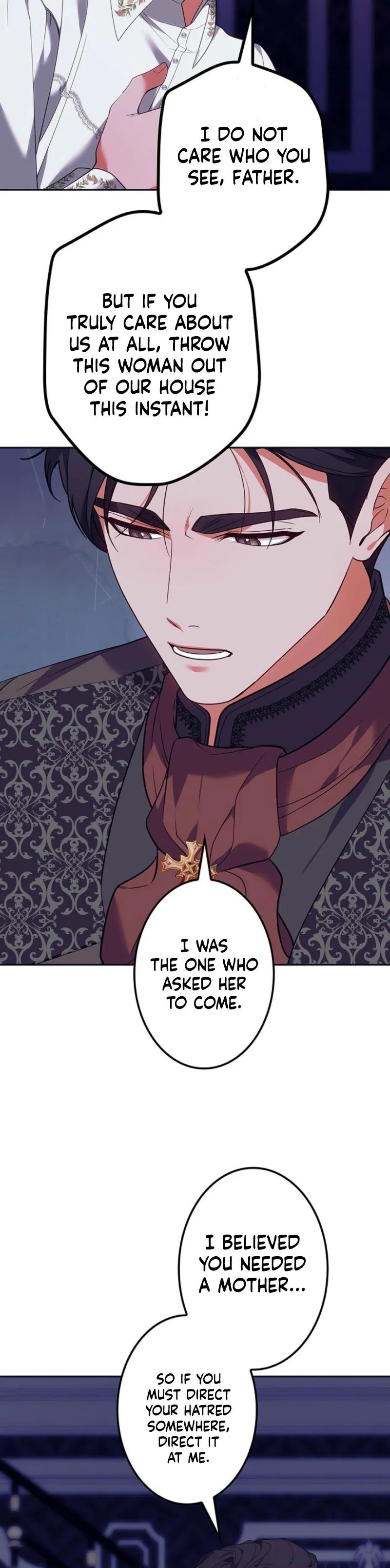 The Stepmother Has Left Chapter 3 page 33 - 