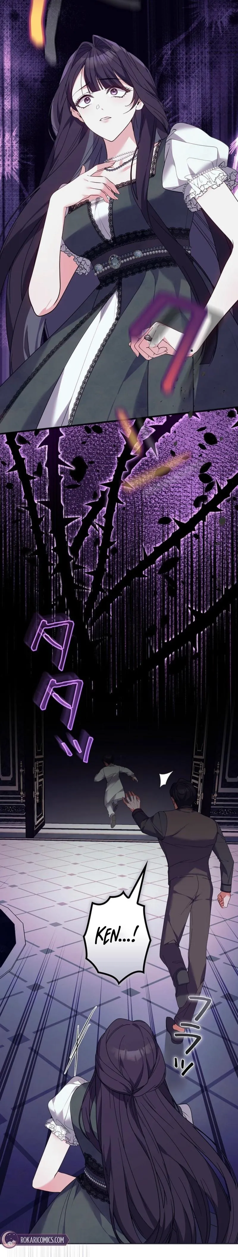 The Stepmother Has Left Chapter 3 page 38 - 