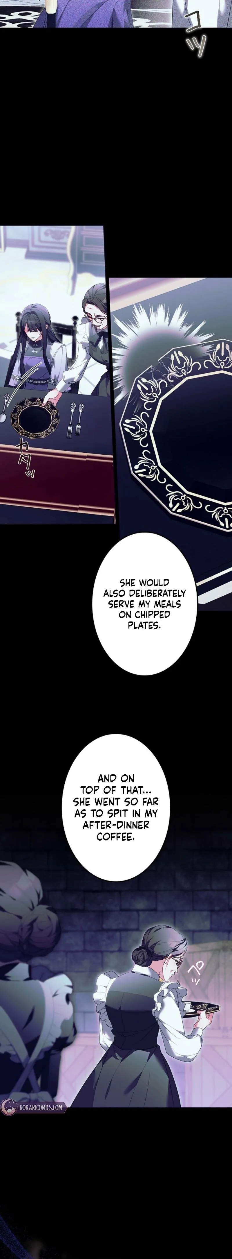 The Stepmother Has Left Chapter 3 page 8 - 