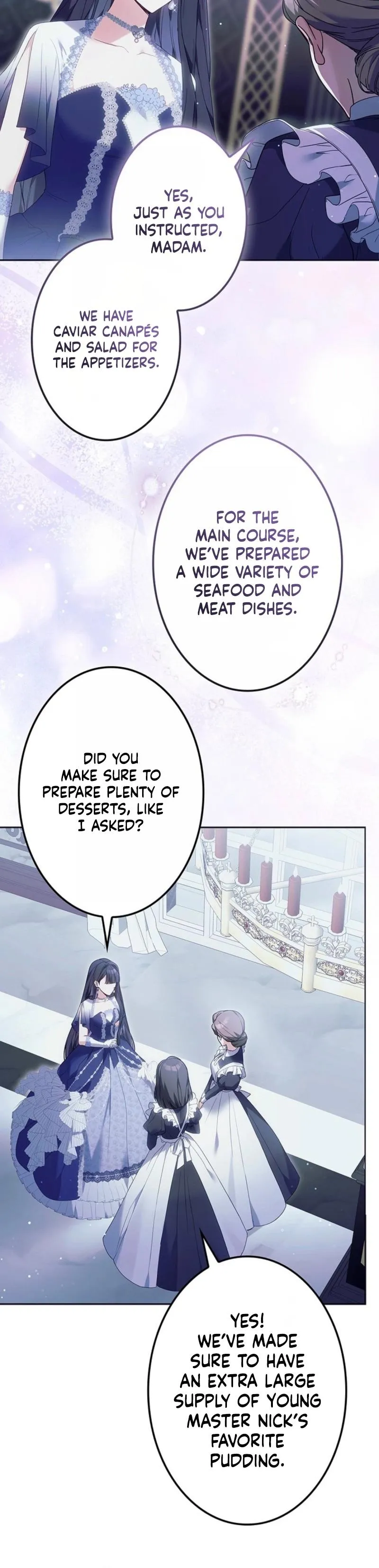 The Stepmother Has Left Chapter 4 page 22 - 