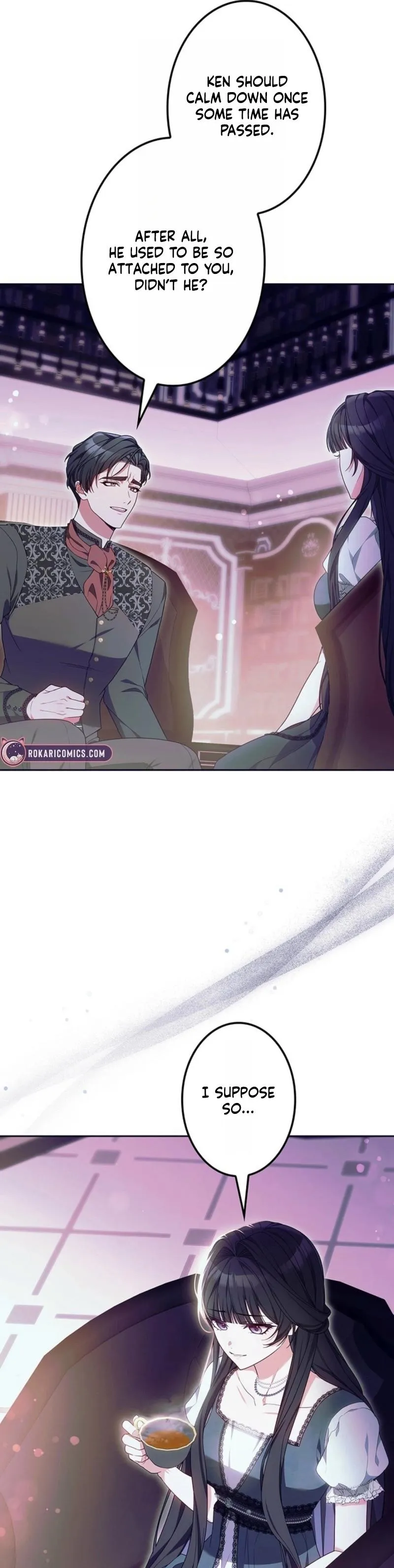 The Stepmother Has Left Chapter 4 page 7 - 