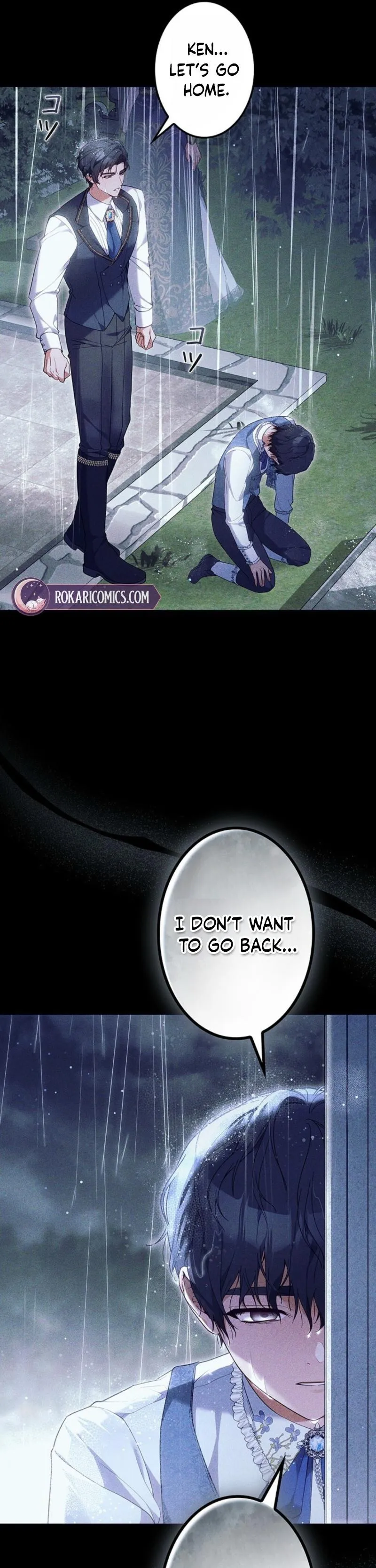 The Stepmother Has Left Chapter 5 page 34 - 