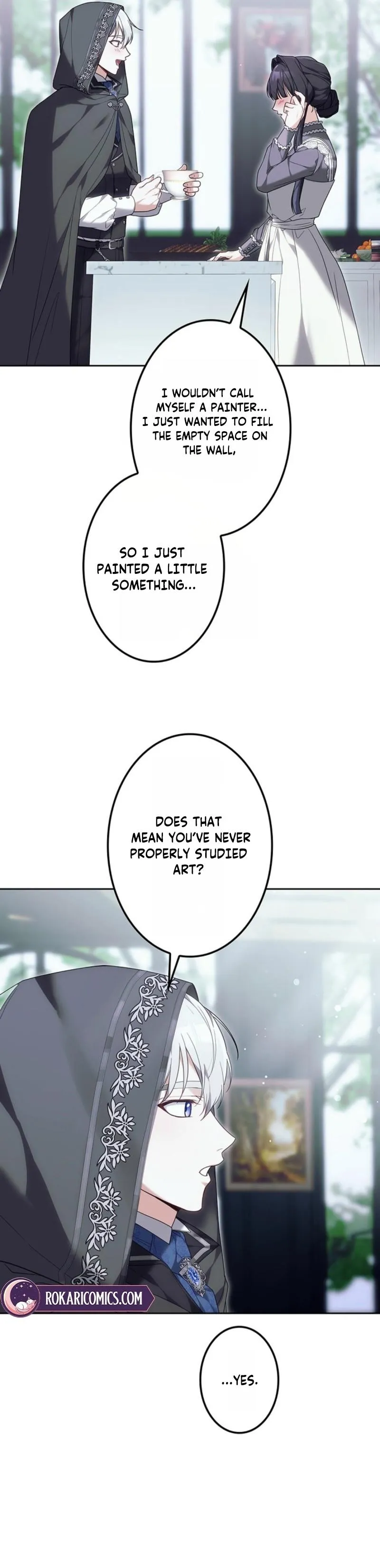 The Stepmother Has Left Chapter 6 page 31 - 