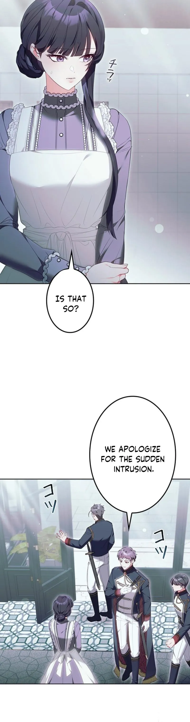The Stepmother Has Left Chapter 7 page 18 - 