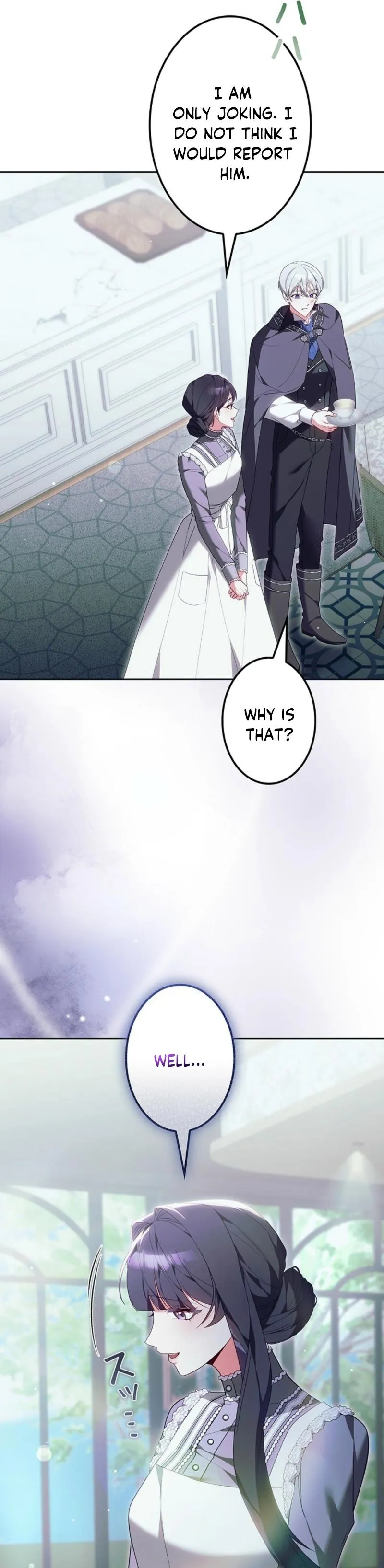 The Stepmother Has Left Chapter 7 page 33 - 