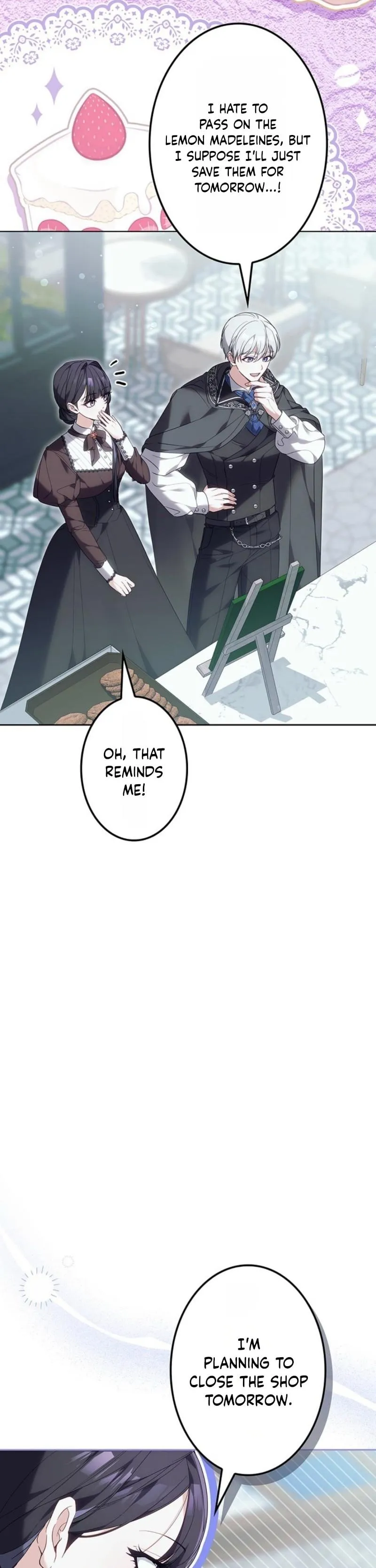 The Stepmother Has Left Chapter 8 page 17 - 