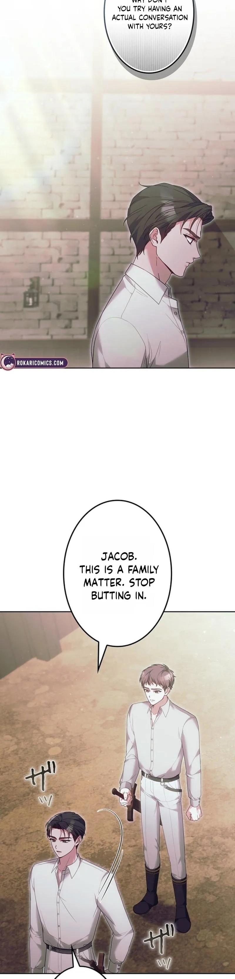 The Stepmother Has Left Chapter 8 page 7 - 