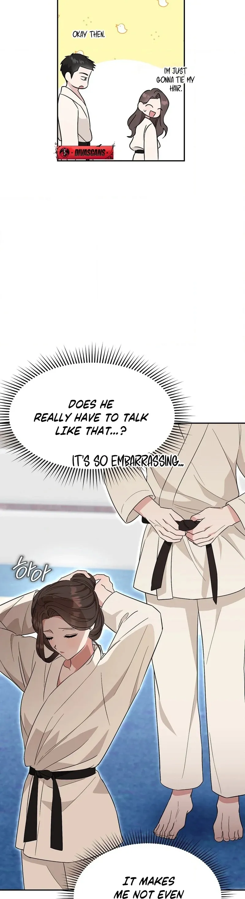 The Stiff National-Team Athlete Younger Brother Next Door Chapter 2 page 26 - 
