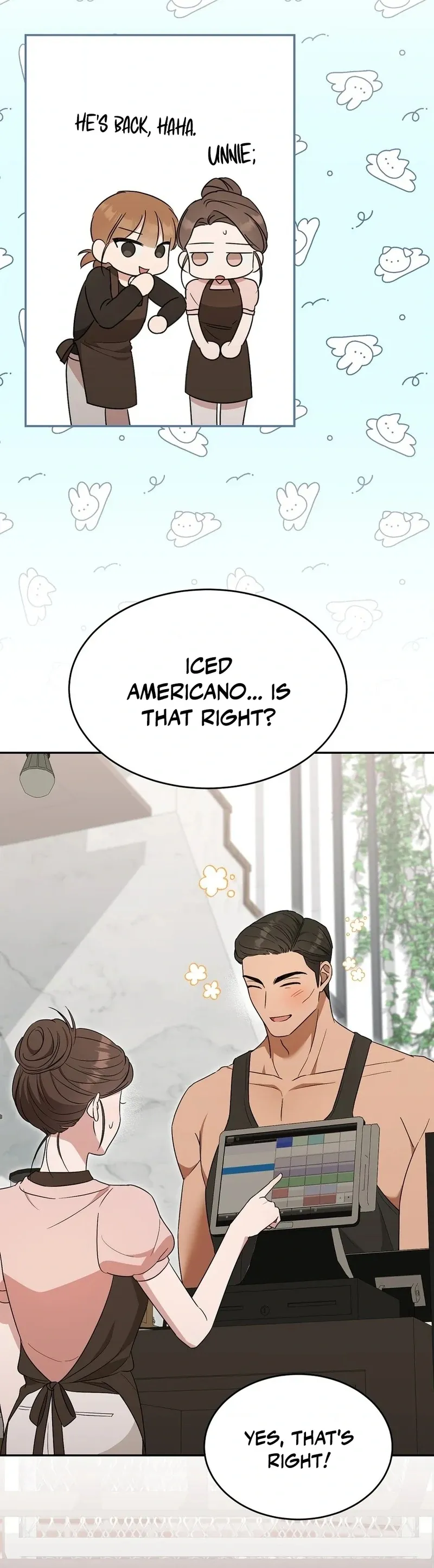 The Stiff National-Team Athlete Younger Brother Next Door Chapter 3 page 104 - 