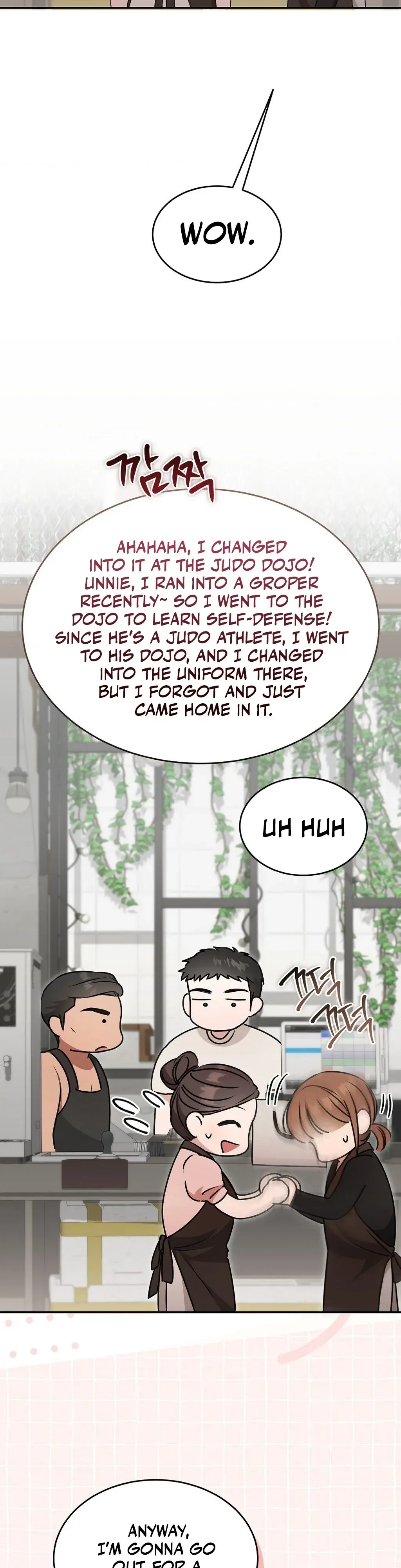 The Stiff National-Team Athlete Younger Brother Next Door Chapter 4 page 3 - 