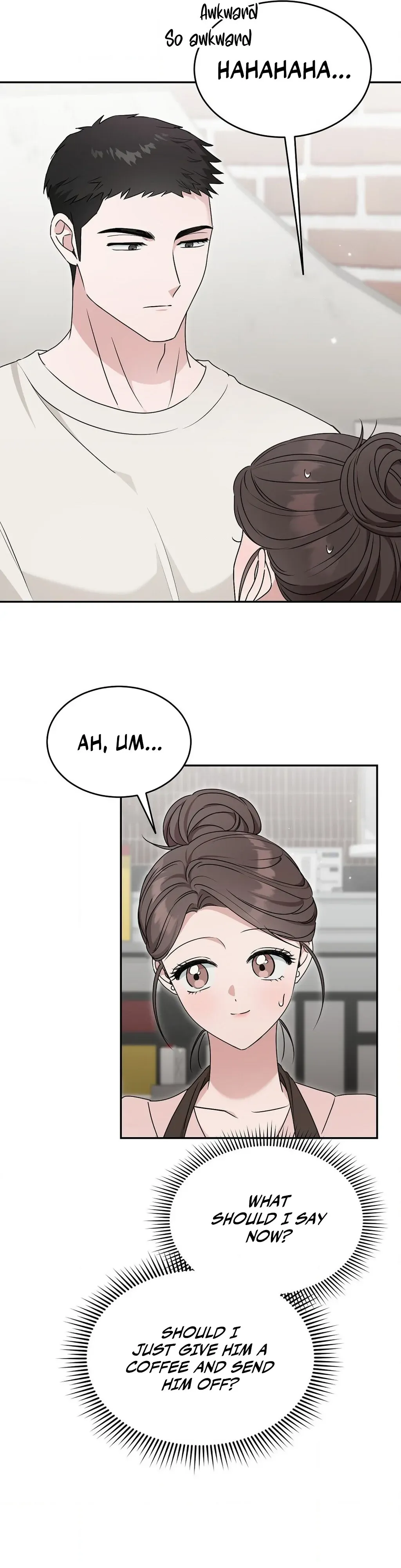 The Stiff National-Team Athlete Younger Brother Next Door Chapter 4 page 9 - 