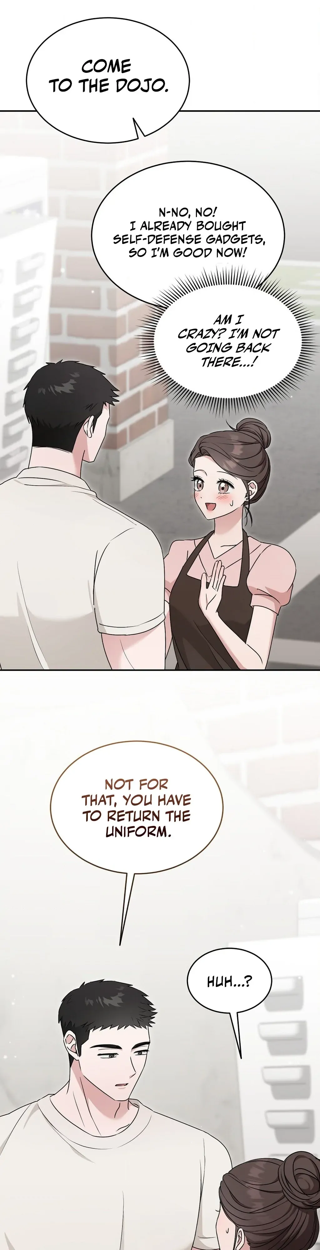 The Stiff National-Team Athlete Younger Brother Next Door Chapter 4 page 10 - 