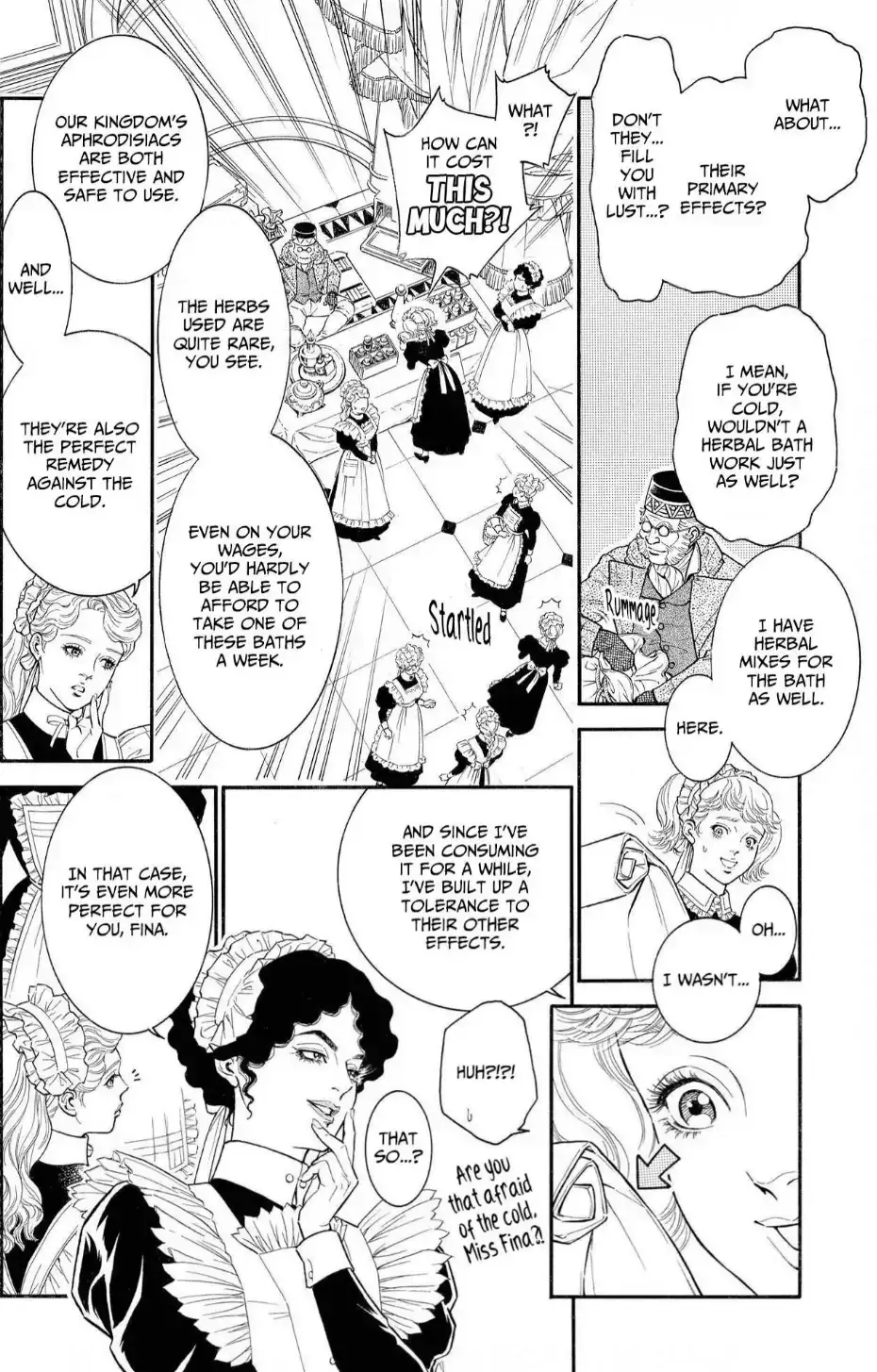 The Stone Cold General & the Maid Perplexed by his Burning Passion Chapter 1 page 14 - 