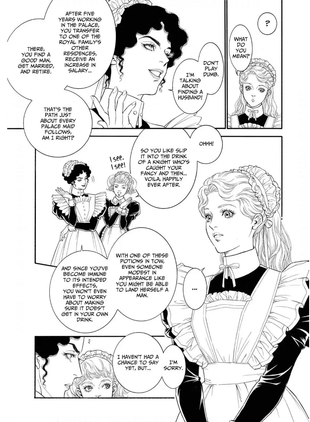 The Stone Cold General & the Maid Perplexed by his Burning Passion Chapter 1 page 15 - 