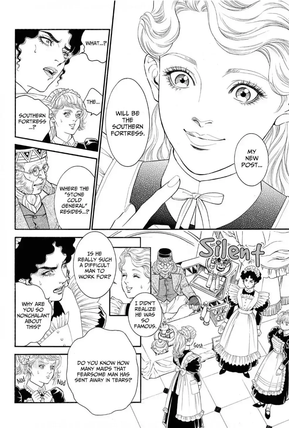 The Stone Cold General & the Maid Perplexed by his Burning Passion Chapter 1 page 16 - 