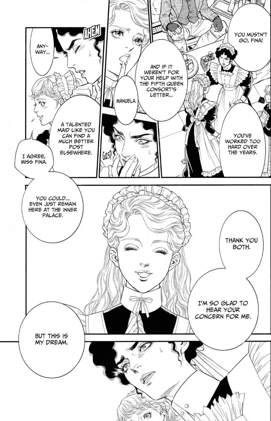 The Stone Cold General & the Maid Perplexed by his Burning Passion Chapter 1 page 17 - 