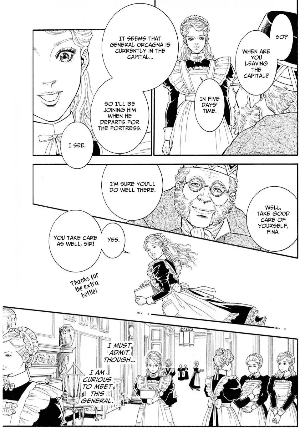 The Stone Cold General & the Maid Perplexed by his Burning Passion Chapter 1 page 19 - 
