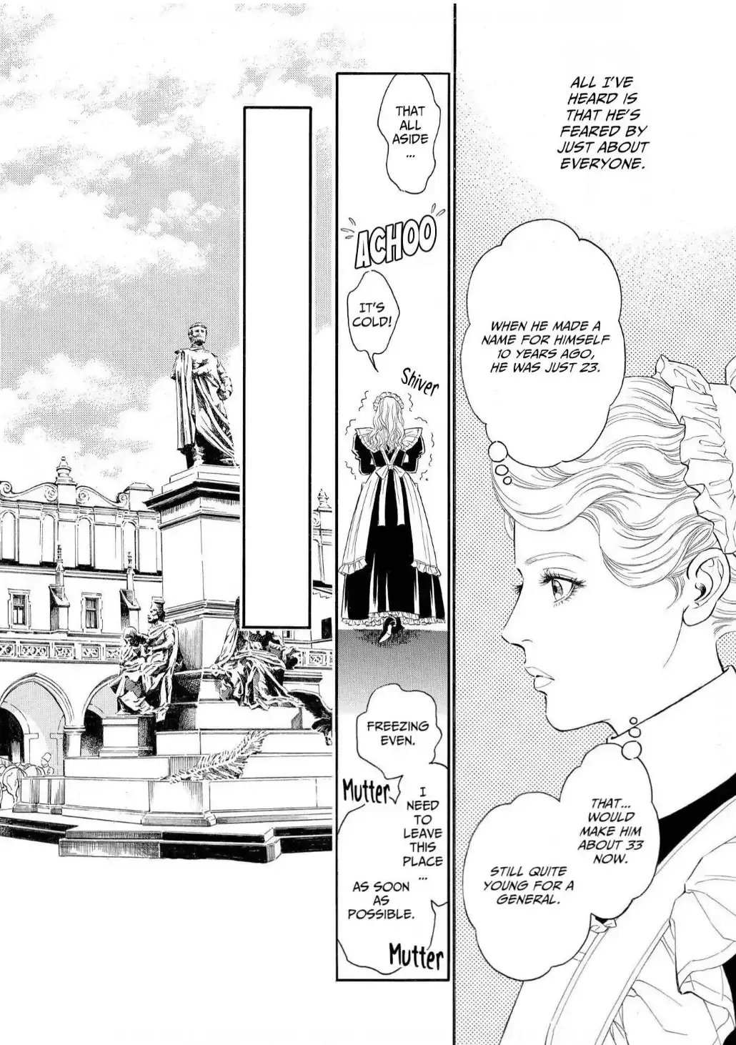 The Stone Cold General & the Maid Perplexed by his Burning Passion Chapter 1 page 20 - 