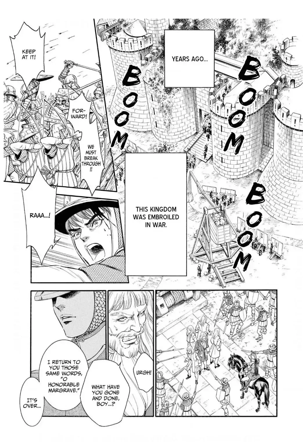 The Stone Cold General & the Maid Perplexed by his Burning Passion Chapter 1 page 3 - 