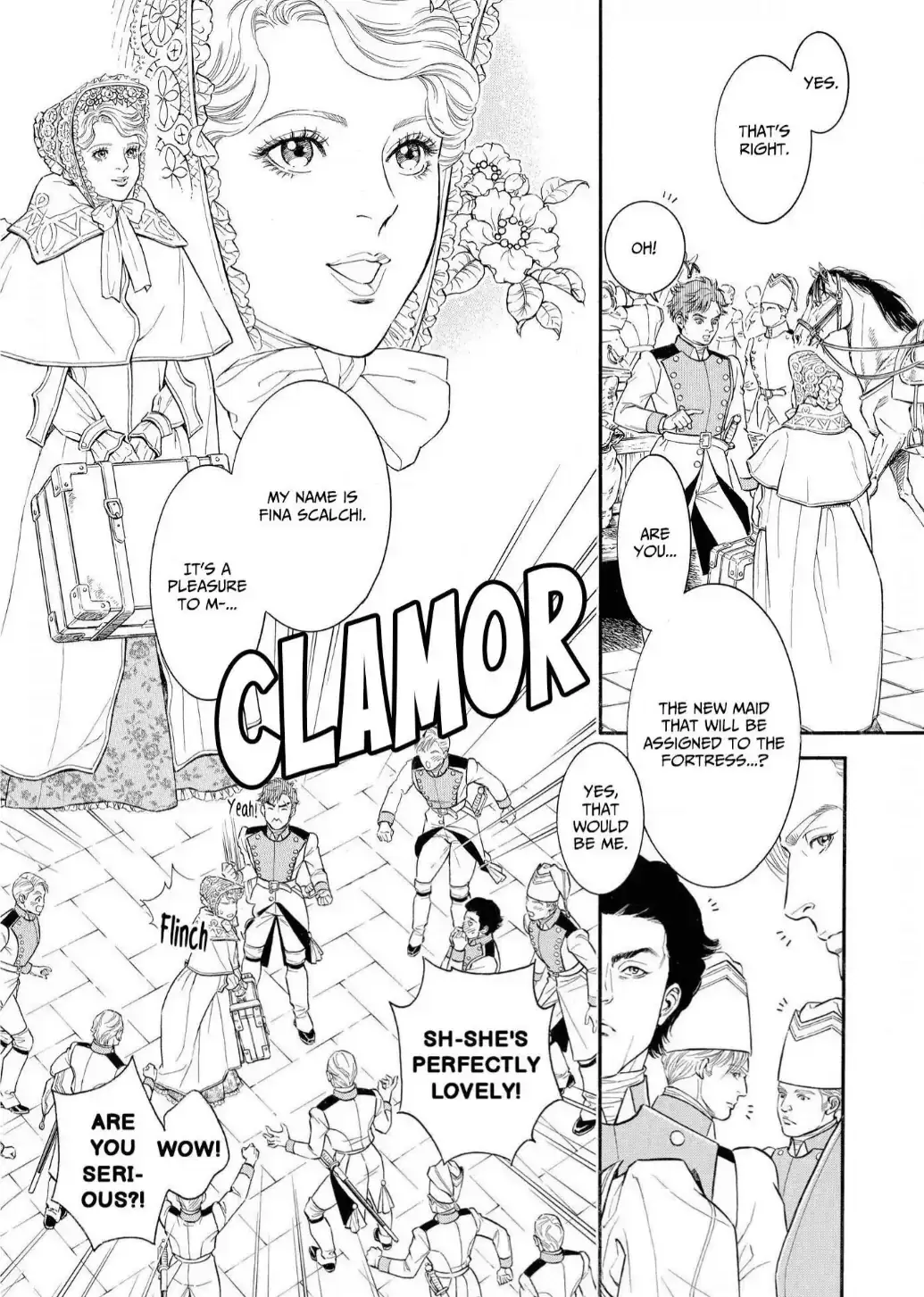 The Stone Cold General & the Maid Perplexed by his Burning Passion Chapter 1 page 22 - 