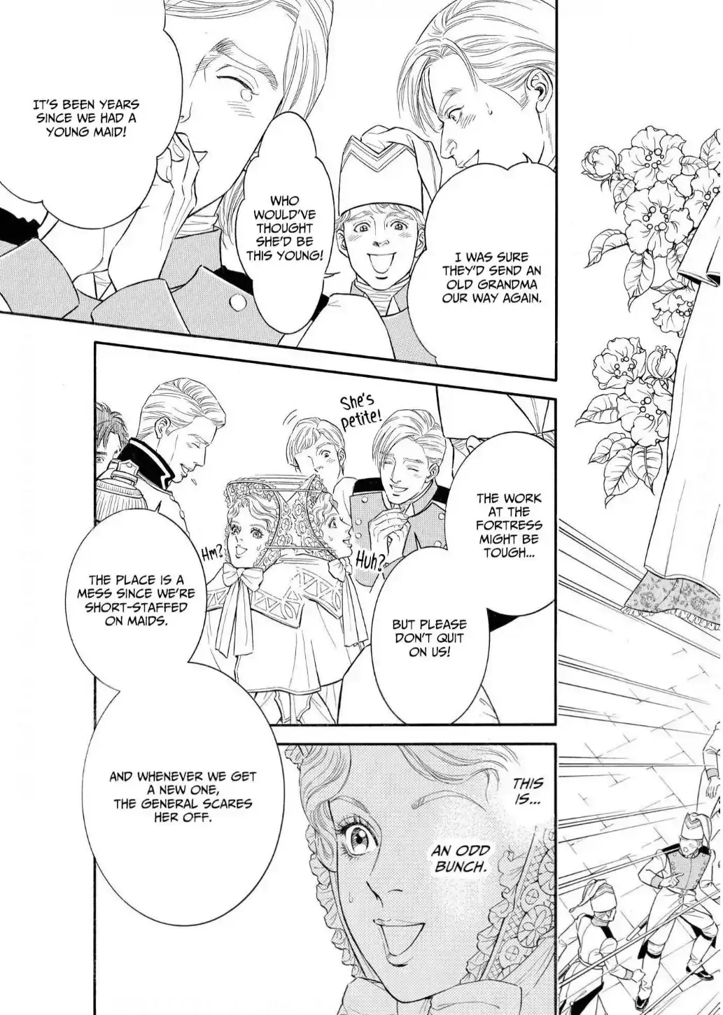 The Stone Cold General & the Maid Perplexed by his Burning Passion Chapter 1 page 23 - 