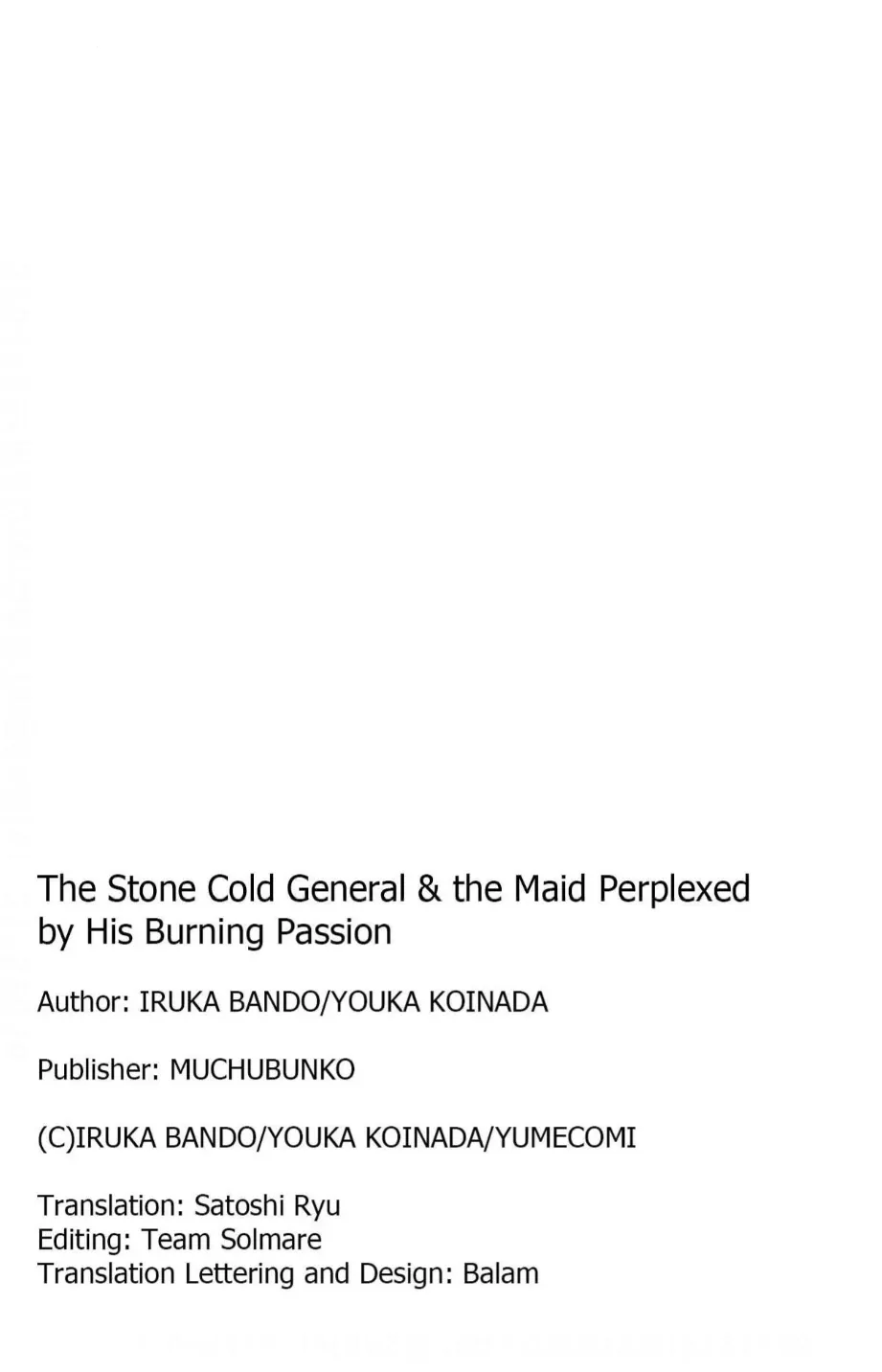 The Stone Cold General & the Maid Perplexed by his Burning Passion Chapter 1 page 27 - 