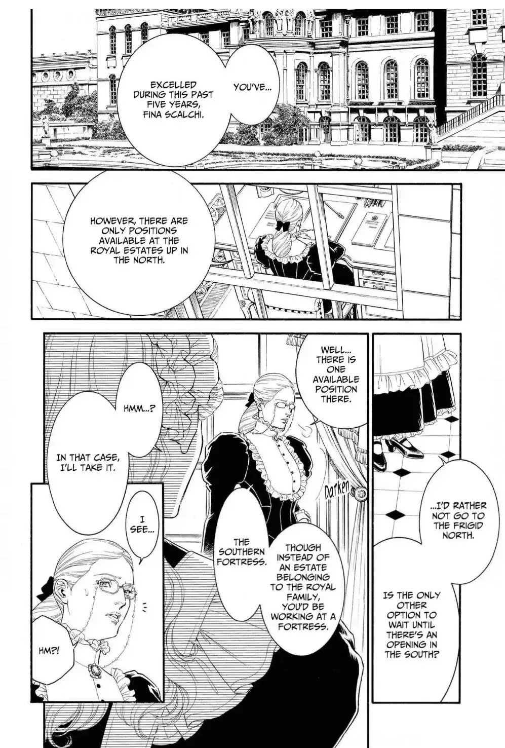The Stone Cold General & the Maid Perplexed by his Burning Passion Chapter 1 page 6 - 