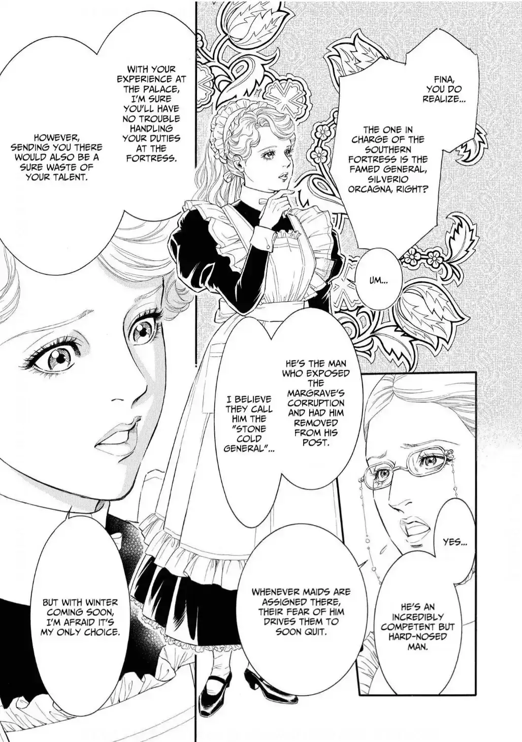 The Stone Cold General & the Maid Perplexed by his Burning Passion Chapter 1 page 7 - 