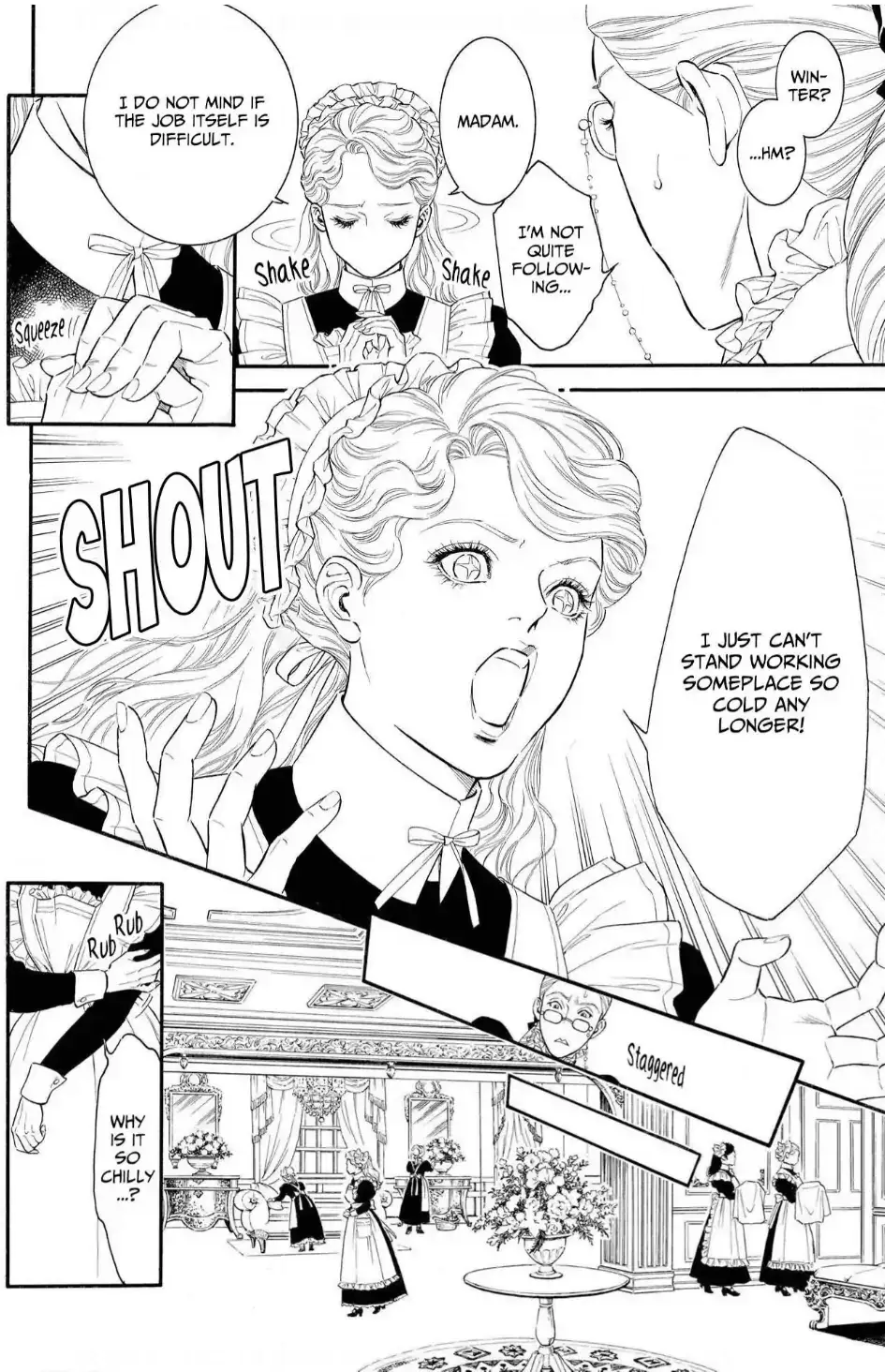 The Stone Cold General & the Maid Perplexed by his Burning Passion Chapter 1 page 8 - 
