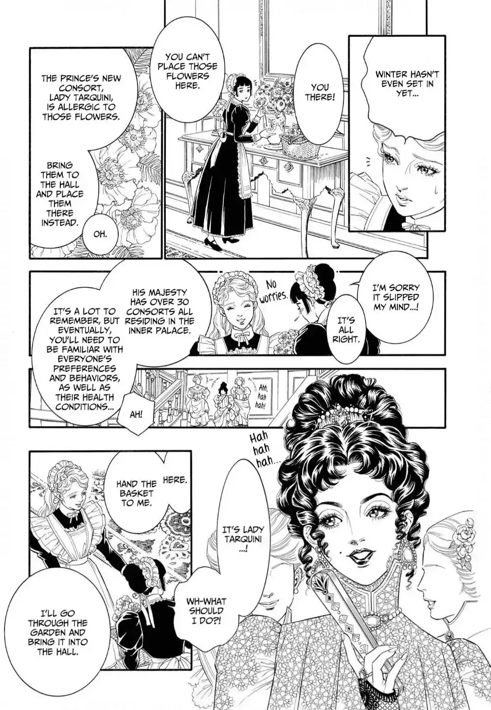 The Stone Cold General & the Maid Perplexed by his Burning Passion Chapter 1 page 9 - 