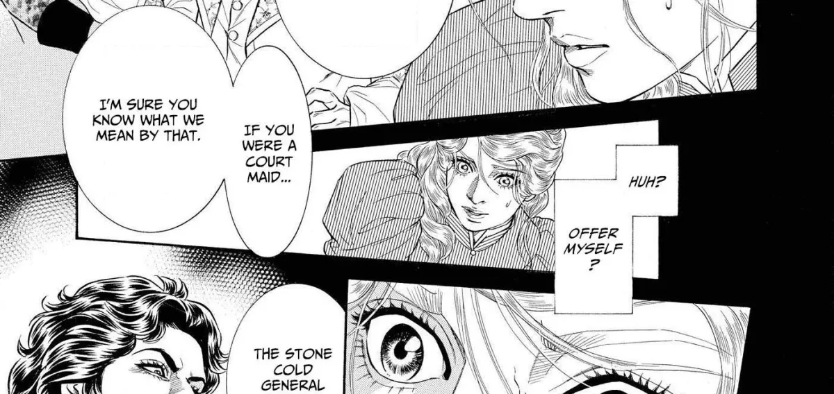 The Stone Cold General & the Maid Perplexed by his Burning Passion Chapter 10 page 44 - 