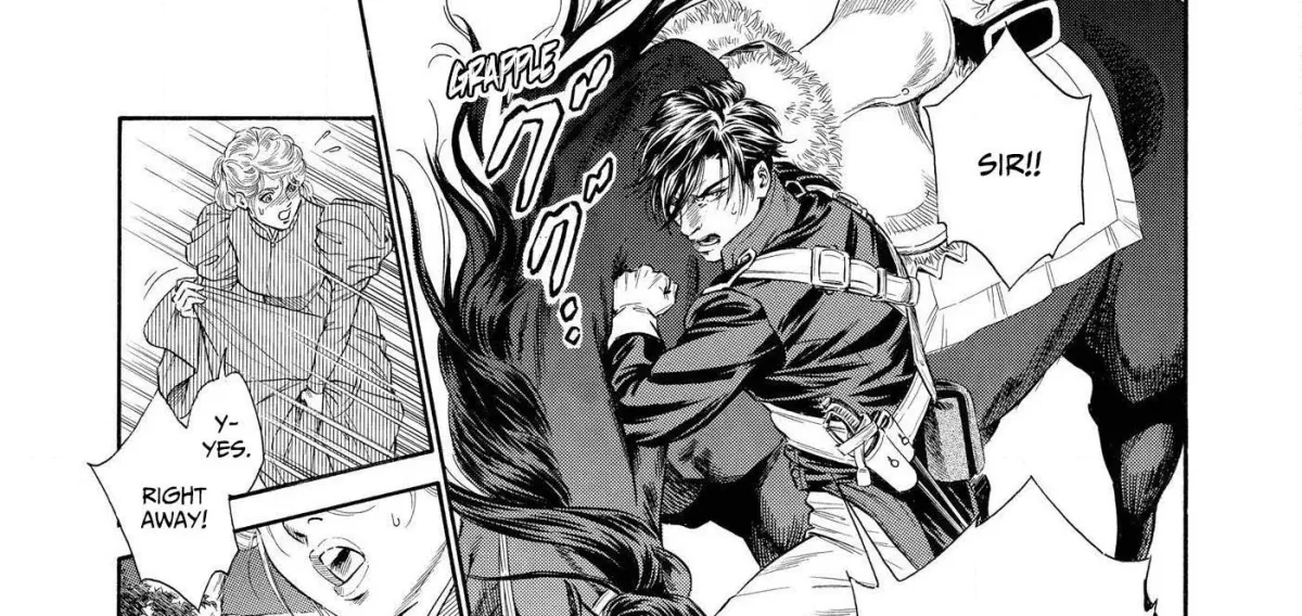 The Stone Cold General & the Maid Perplexed by his Burning Passion Chapter 12 page 37 - 
