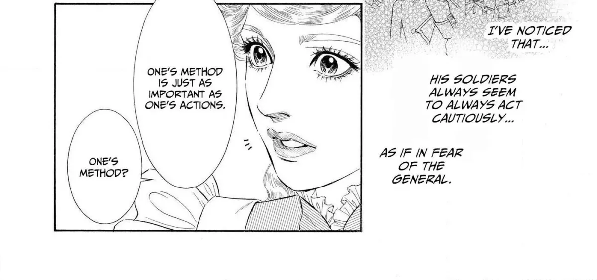 The Stone Cold General & the Maid Perplexed by his Burning Passion Chapter 13 page 54 - 