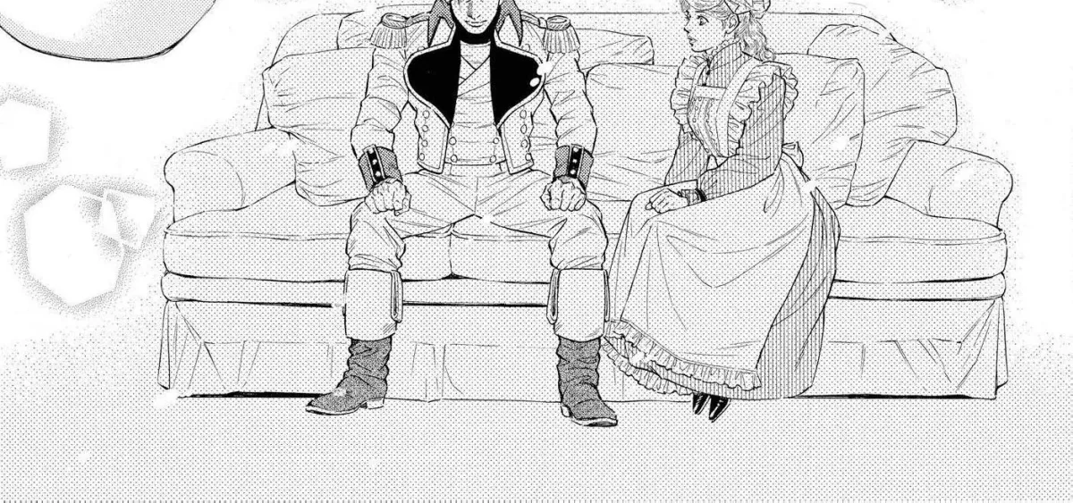 The Stone Cold General & the Maid Perplexed by his Burning Passion Chapter 14 page 9 - 