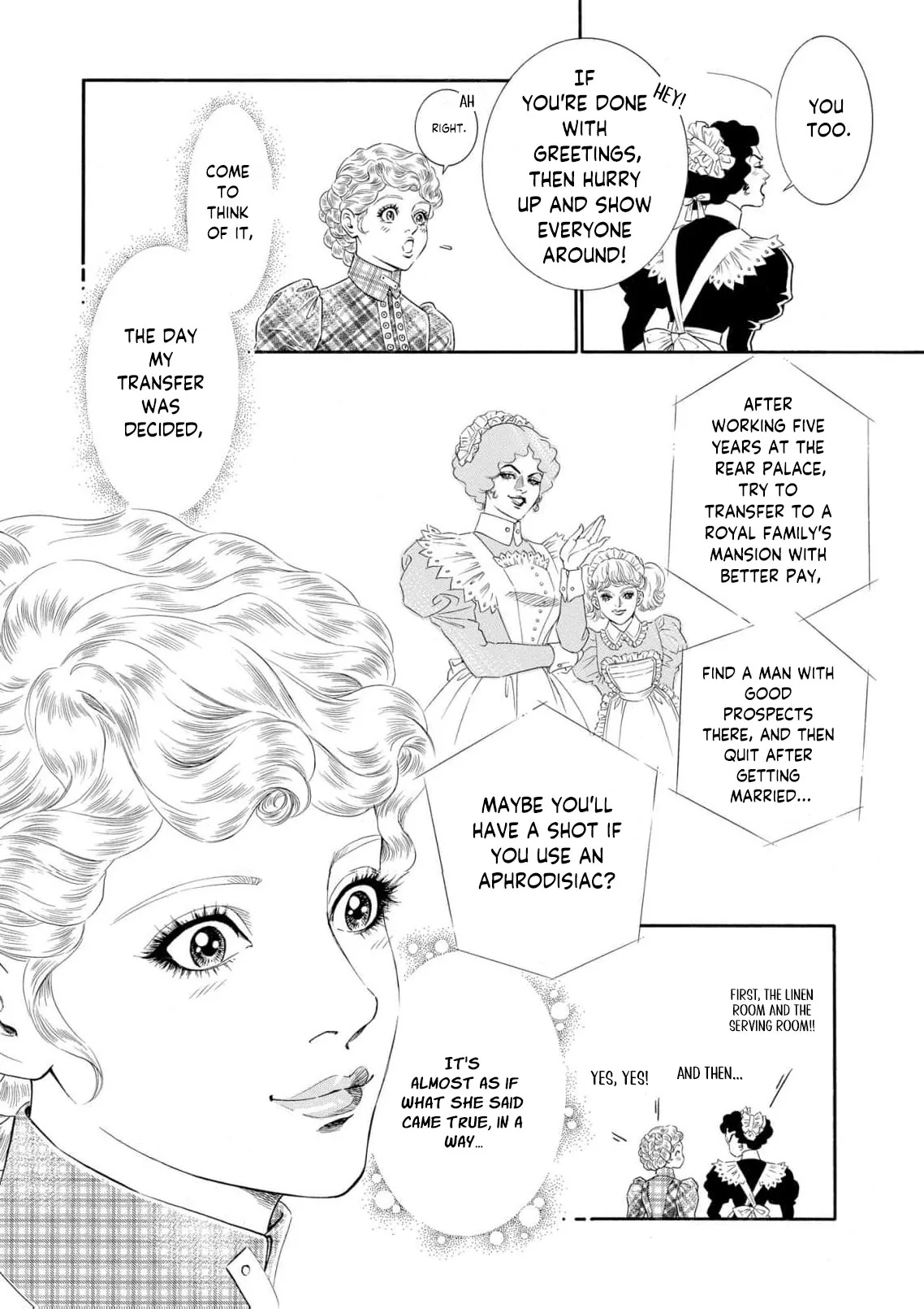 The Stone Cold General & the Maid Perplexed by his Burning Passion Chapter 15 page 13 - 