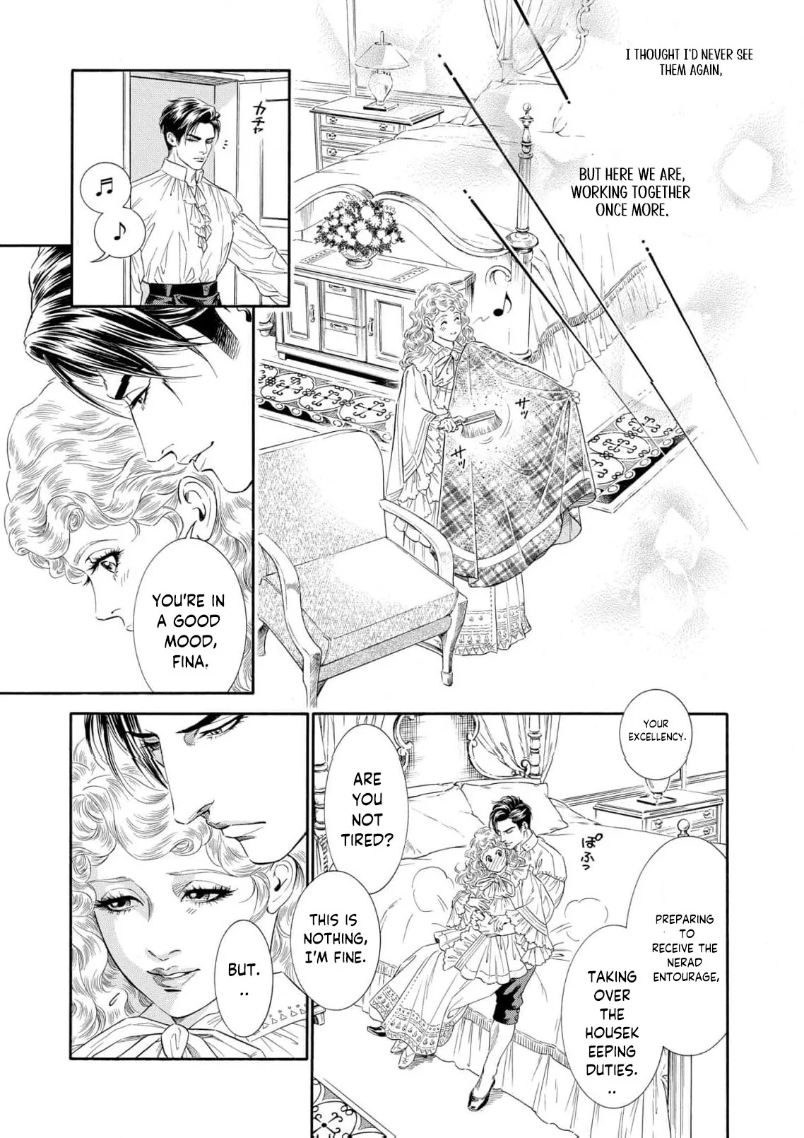 The Stone Cold General & the Maid Perplexed by his Burning Passion Chapter 15 page 14 - 