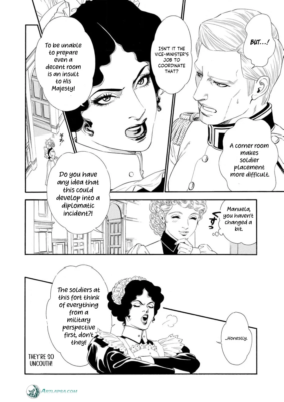 The Stone Cold General & the Maid Perplexed by his Burning Passion Chapter 15 page 19 - 