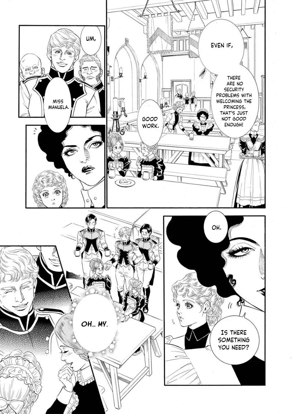 The Stone Cold General & the Maid Perplexed by his Burning Passion Chapter 15 page 20 - 