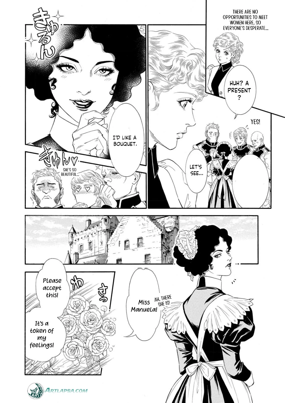 The Stone Cold General & the Maid Perplexed by his Burning Passion Chapter 15 page 21 - 