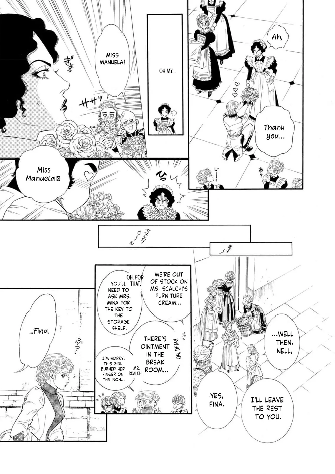 The Stone Cold General & the Maid Perplexed by his Burning Passion Chapter 15 page 22 - 