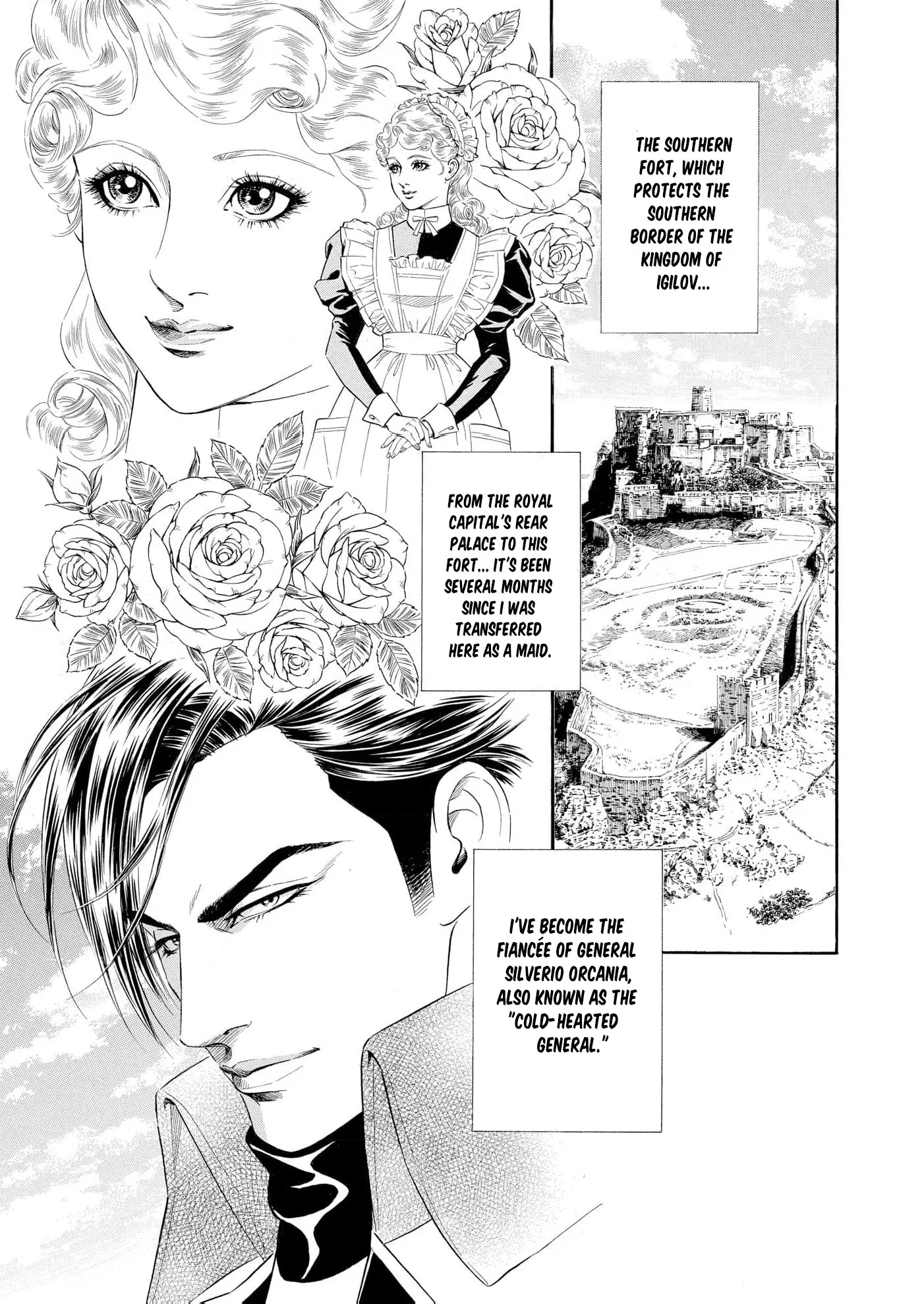 The Stone Cold General & the Maid Perplexed by his Burning Passion Chapter 15 page 4 - 