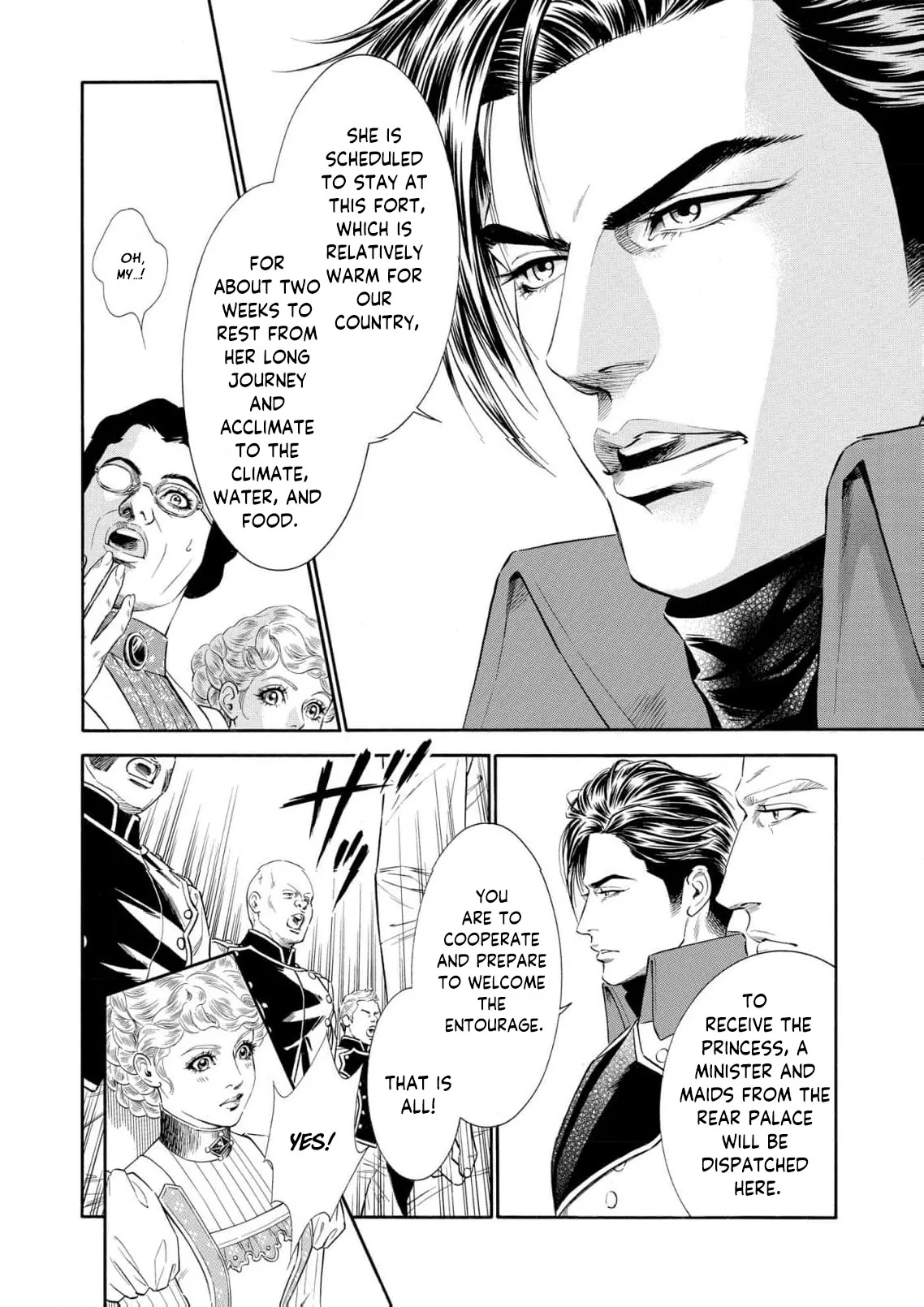 The Stone Cold General & the Maid Perplexed by his Burning Passion Chapter 15 page 9 - 