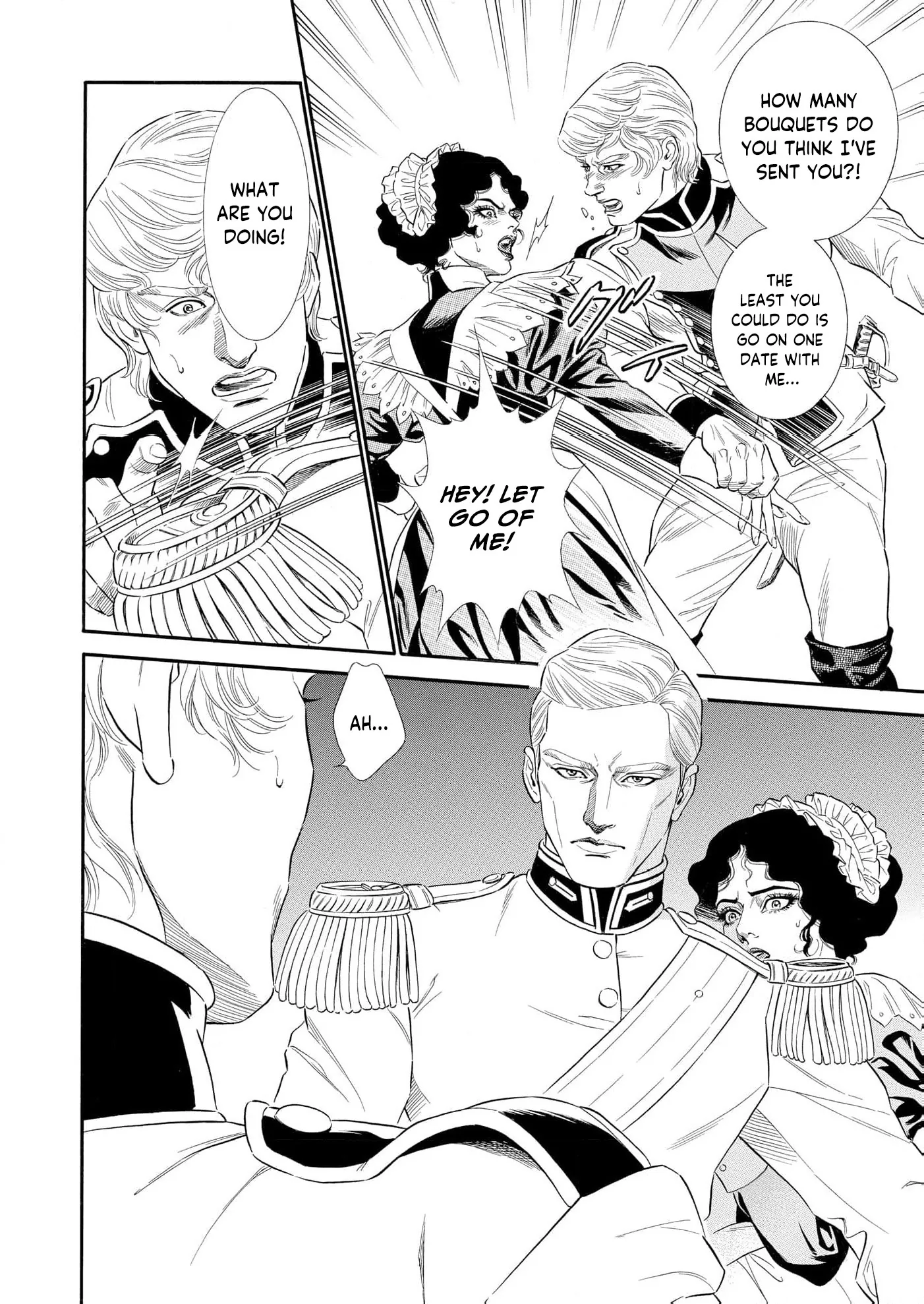 The Stone Cold General & the Maid Perplexed by his Burning Passion Chapter 16 page 23 - 
