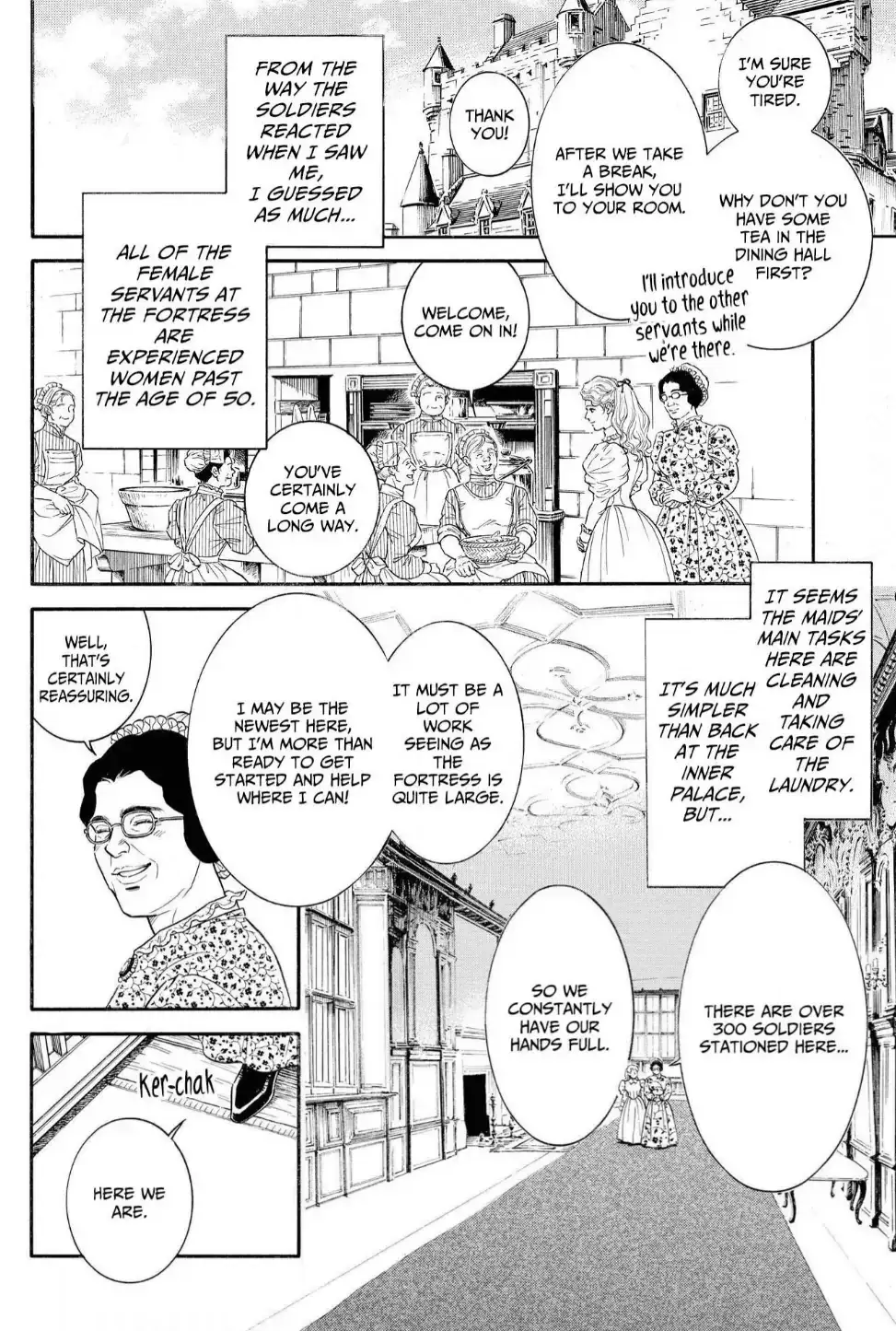 The Stone Cold General & the Maid Perplexed by his Burning Passion Chapter 2 page 15 - 